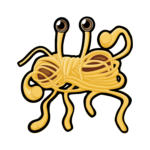 Latający Potwór Spaghetti w krzywych ;]